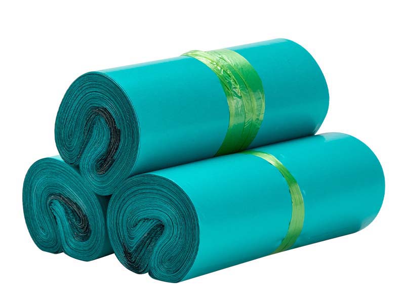 迎江绿色快递袋-01