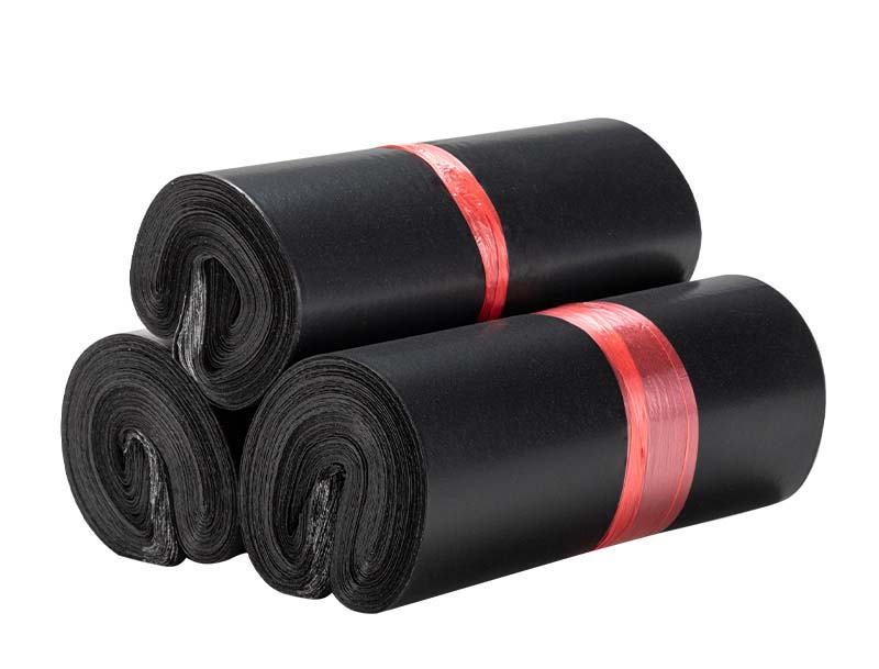 迎江黑色快递袋-02